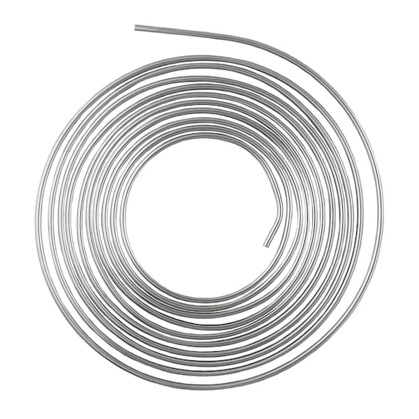 Marine Grade 1/4 inch x 25 foot Stainless Steel Brake Line Tubing
